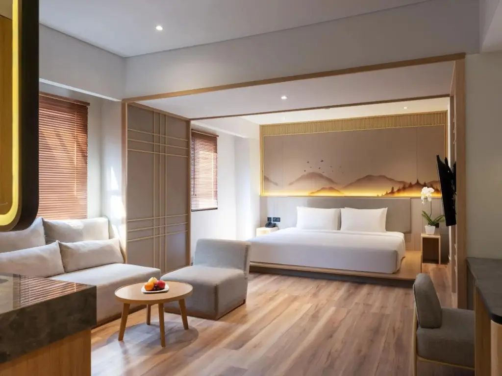 Бандунг: Hotel Santika PasirKaliki