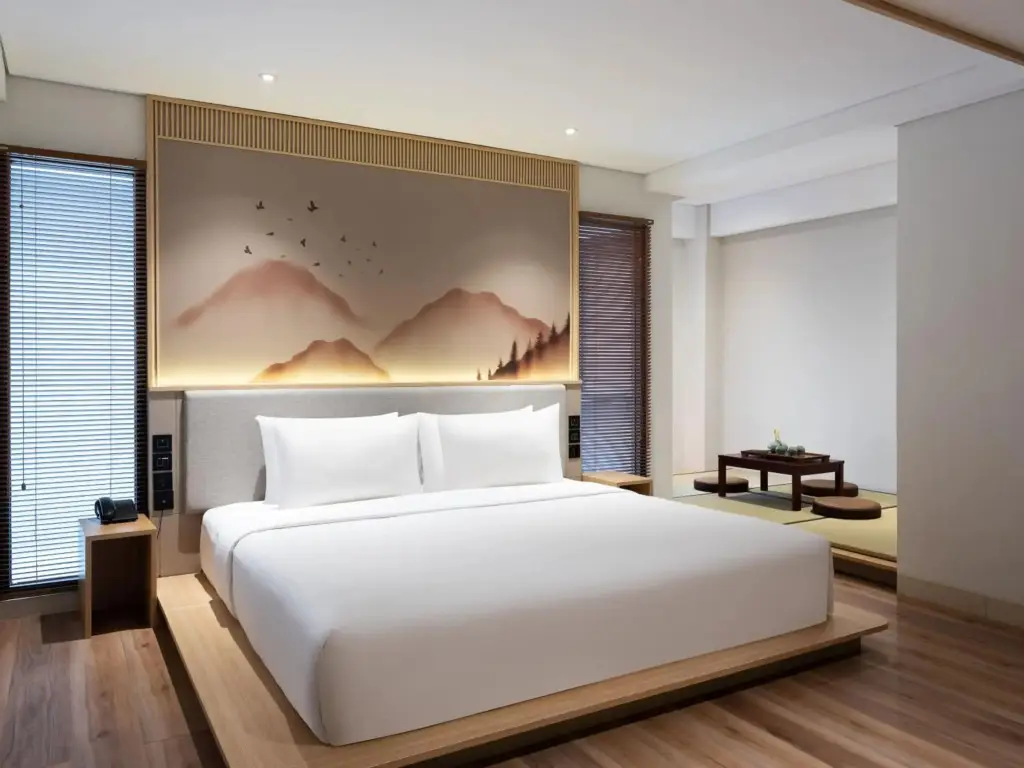 Бандунг: Hotel Santika PasirKaliki