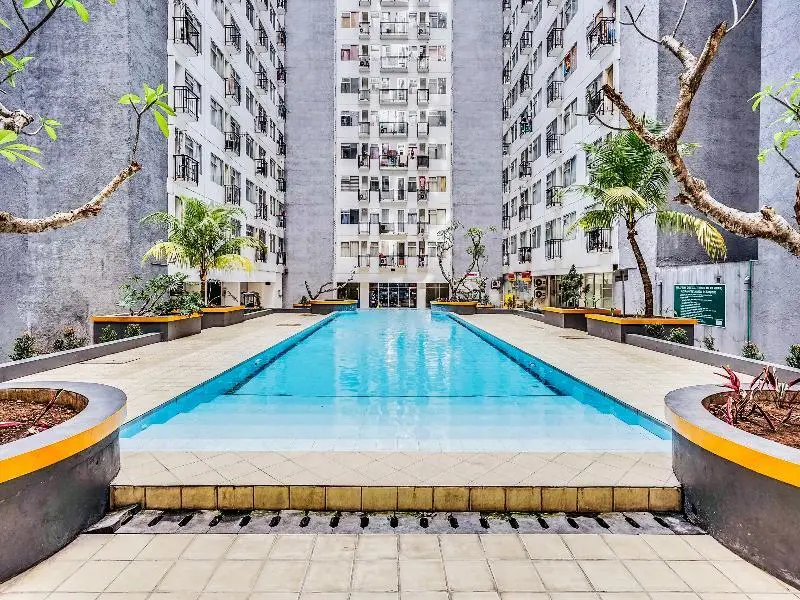 Бандунг: Collection O 91614 Jarrdin Apartment Bysweetdreams