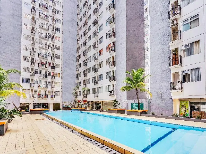 Бандунг: Collection O 91614 Jarrdin Apartment Bysweetdreams