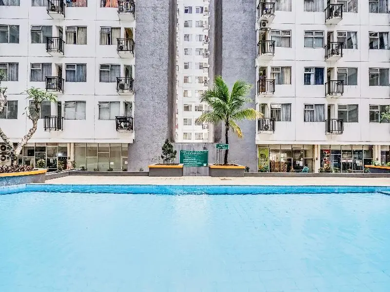 Бандунг: Collection O 91614 Jarrdin Apartment Bysweetdreams