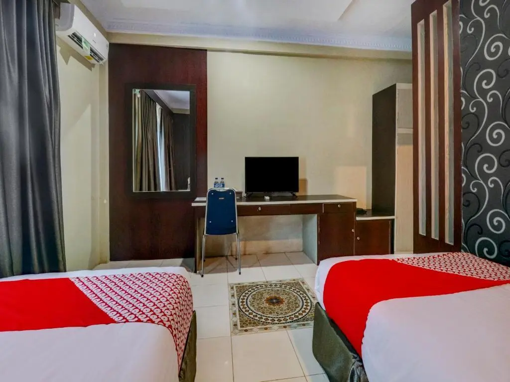 Бангко: OYO 90564 Hotel Merangin Syariah