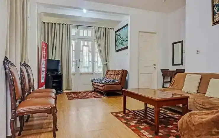 Чипанас: OYO 91225 Kota Bunga Homestay Syariah