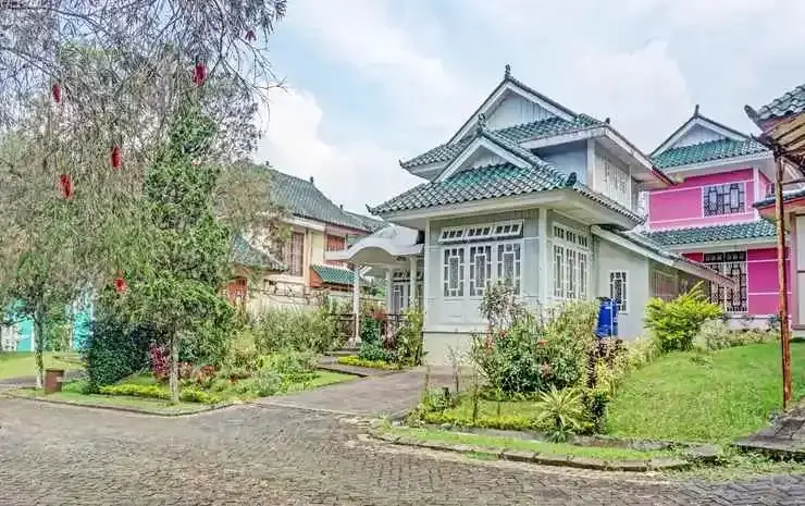 Чипанас: OYO 91225 Kota Bunga Homestay Syariah