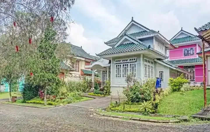 Чипанас: OYO 91225 Kota Bunga Homestay Syariah