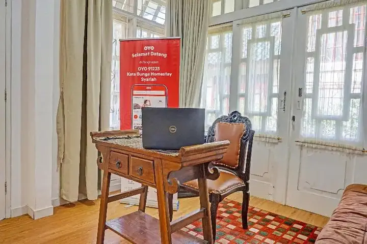 Чипанас: OYO 91225 Kota Bunga Homestay Syariah