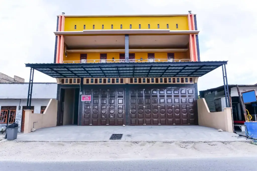 Долок Сангул: Oyo 91223 Mutiara Guest House
