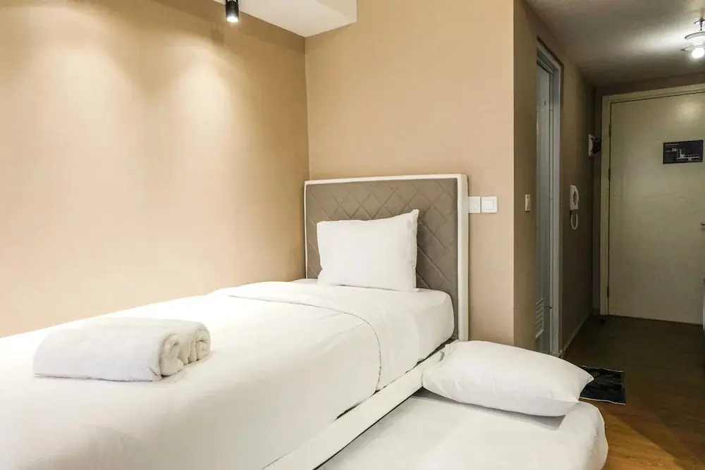 Legok: Studio Room Apartment at M-Town Residence near Summarecon Mall Serpong