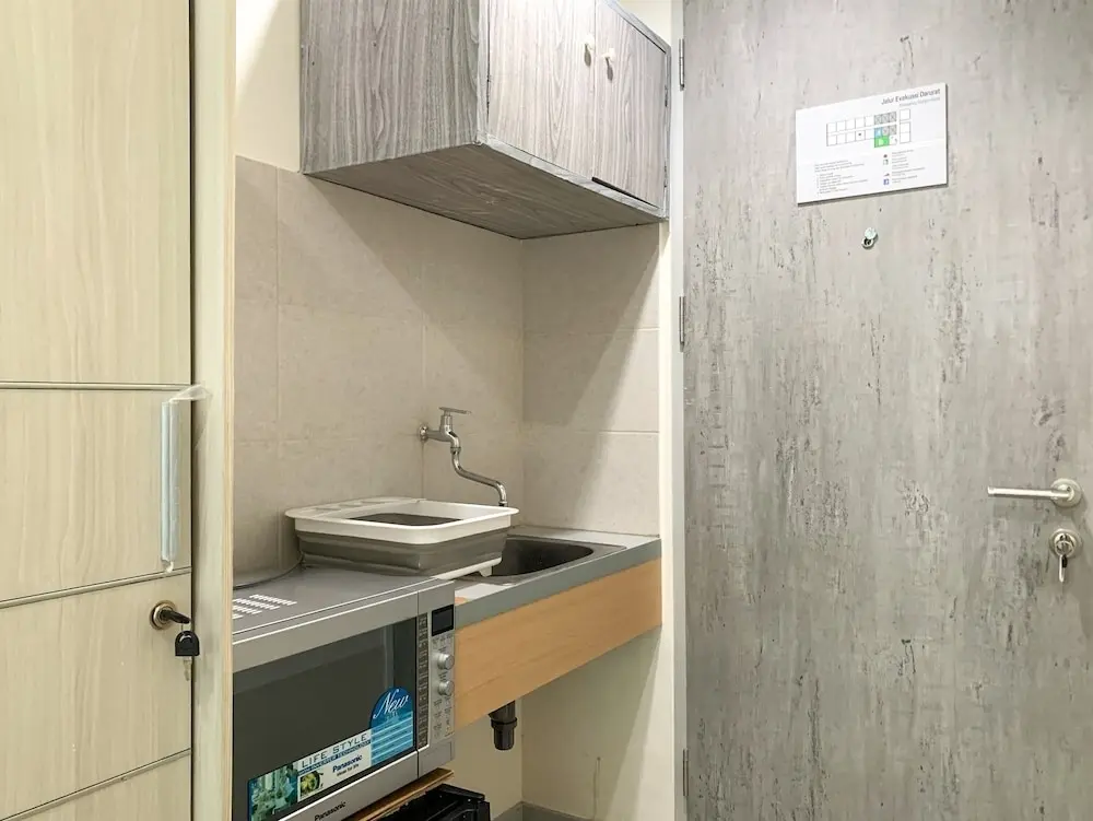 Чипутат: New Furnished And Simply Studio At Osaka Riverview Pik 2 Apartment