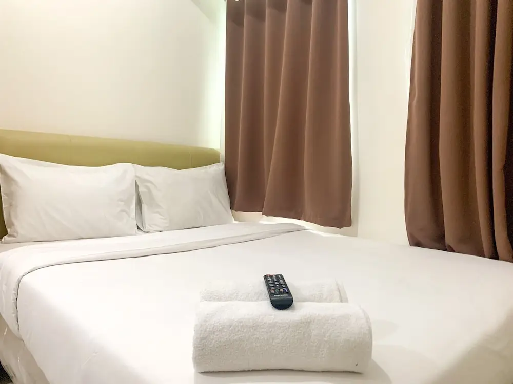 Чипутат: Nice Designed Studio At Osaka Riverview Pik 2 Apartment
