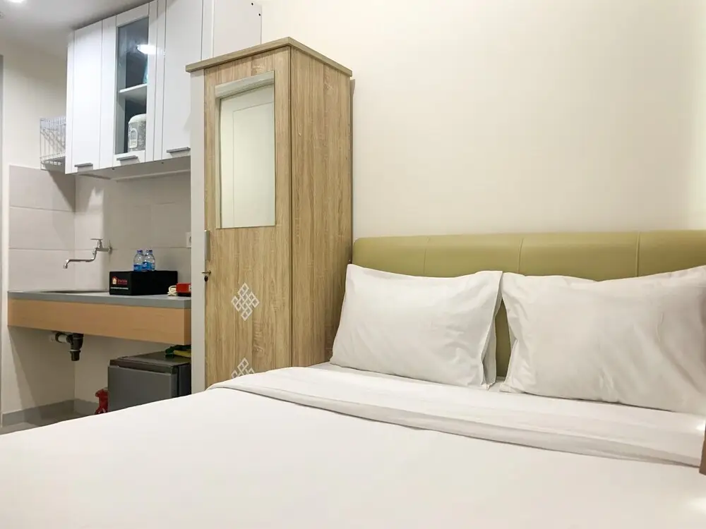 Чипутат: Nice Designed Studio At Osaka Riverview Pik 2 Apartment