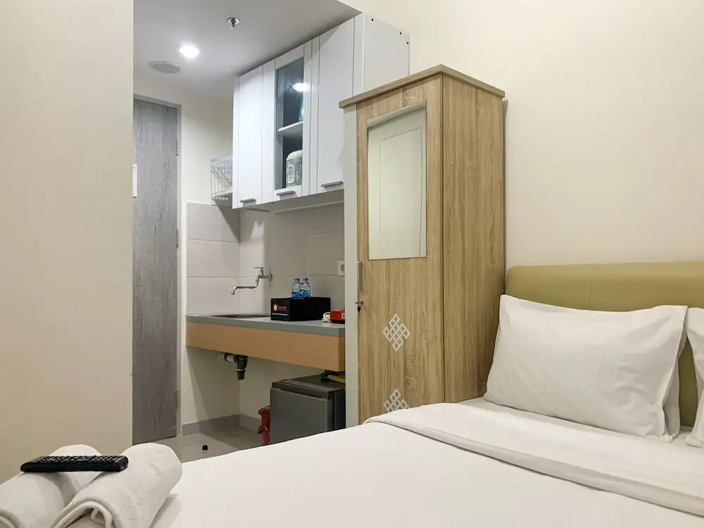 Чипутат: Nice Designed Studio At Osaka Riverview Pik 2 Apartment