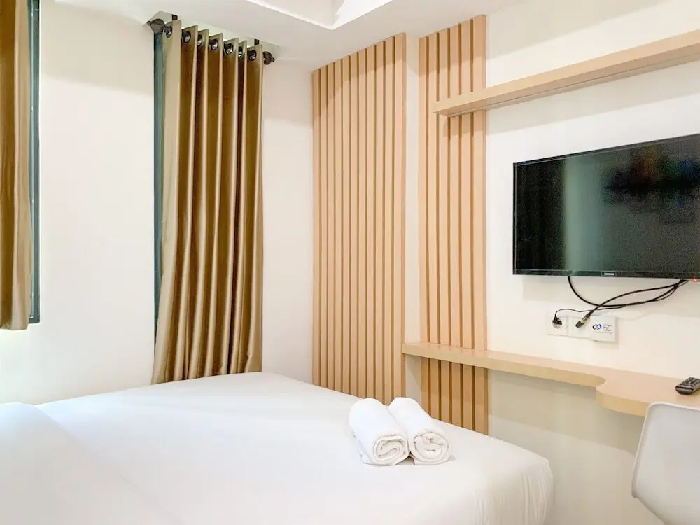 Чипутат: Compact Studio (No Kitchen) At Osaka Riverview Apartment Pik 2