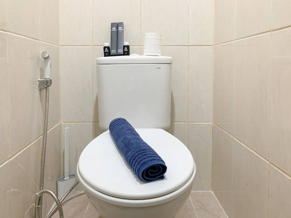 Чипутат: Compact Studio (No Kitchen) At Osaka Riverview Apartment Pik 2