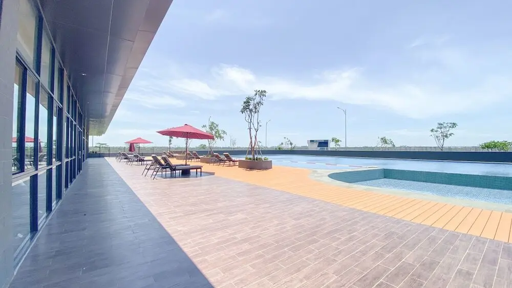 Чипутат: Compact Studio (No Kitchen) At Osaka Riverview Apartment Pik 2