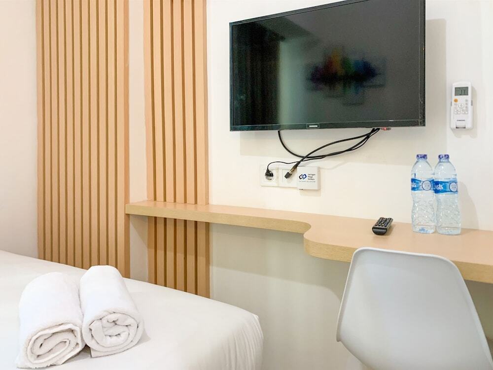 Чипутат: Compact Studio (No Kitchen) At Osaka Riverview Apartment Pik 2