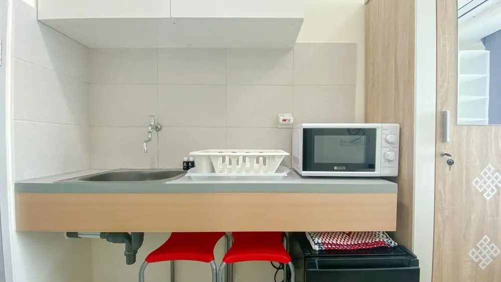 Чипутат: Homey Studio (No Kitchen) Osaka Riverview Pik 2 Apartment