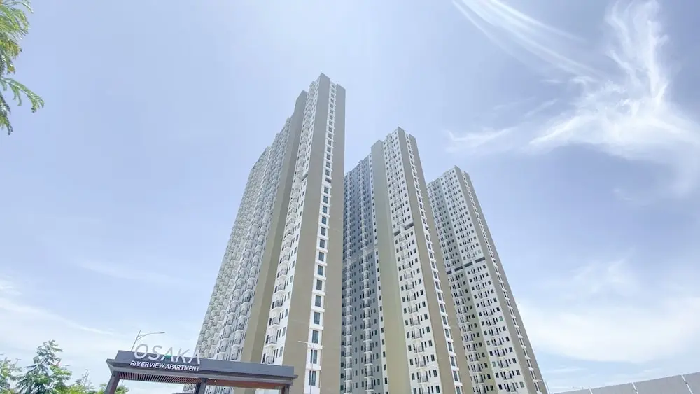Чипутат: Homey And Enjoy Living Studio Osaka Riverview Pik 2 Apartment