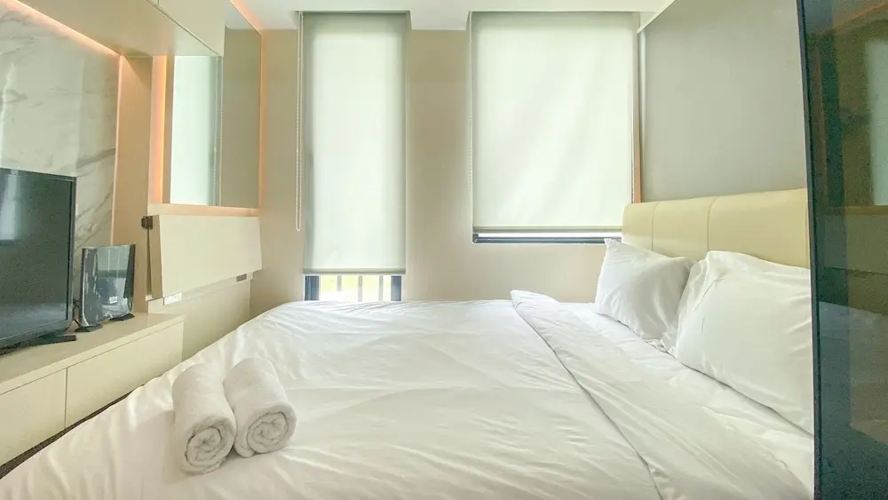 Чипутат: Homey And Enjoy Living Studio Osaka Riverview Pik 2 Apartment