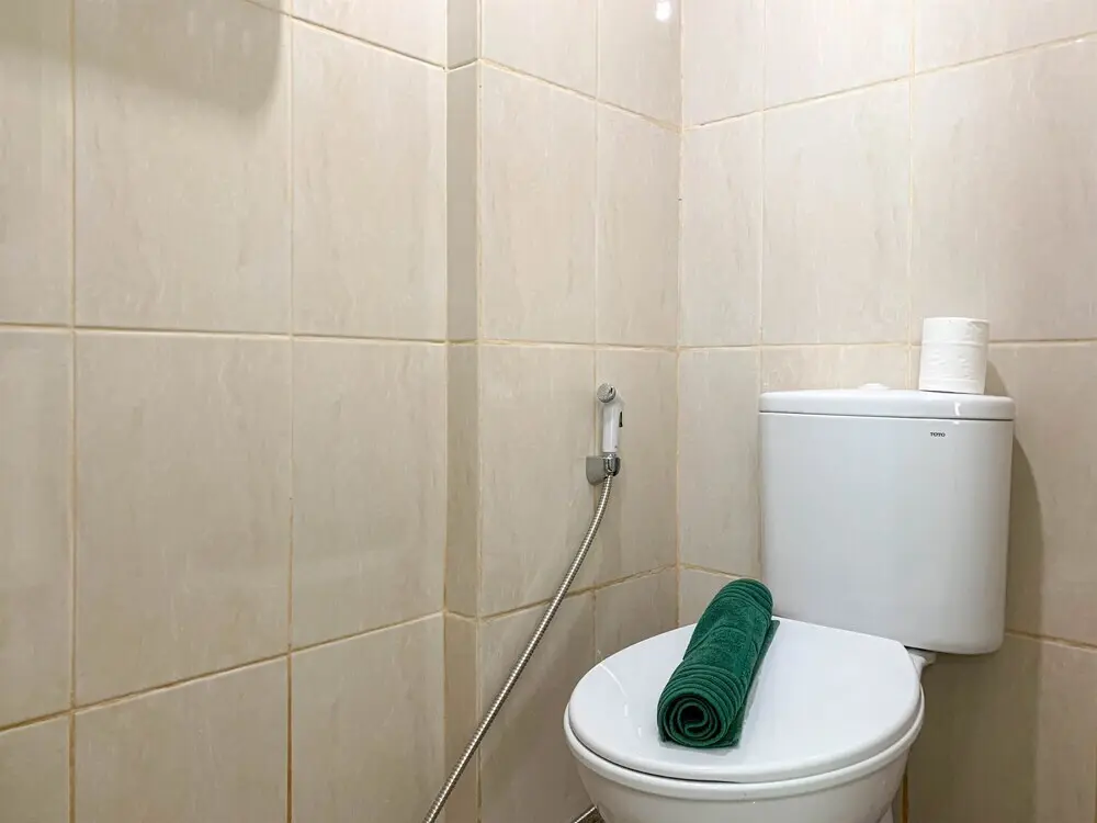 Чипутат: Enjoy Living Studio Room 6Th Floor Osaka Riverwiev Pik 2 Apartment