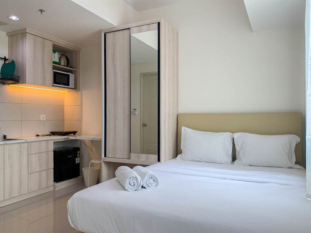 Чипутат: Enjoy Living Studio Room 6Th Floor Osaka Riverwiev Pik 2 Apartment