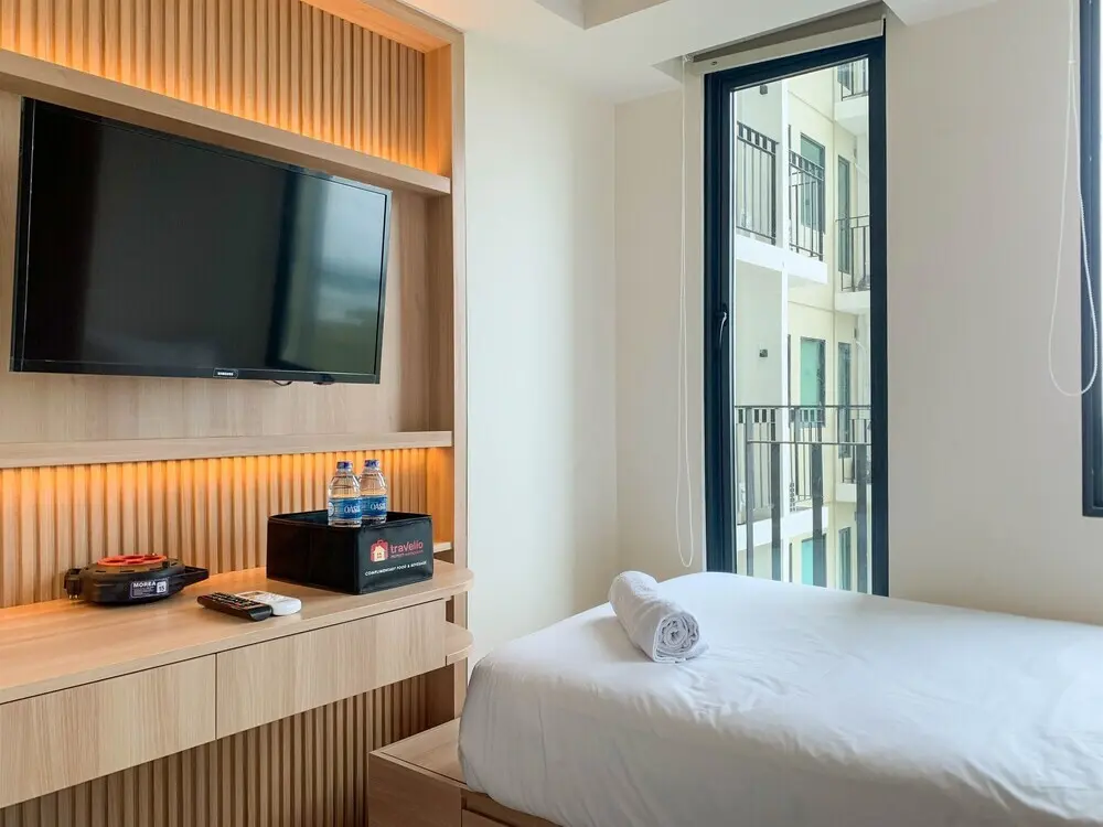 Чипутат: Minimalist Studio At 20Th Floor Osaka Riverview Pik 2 Apartment