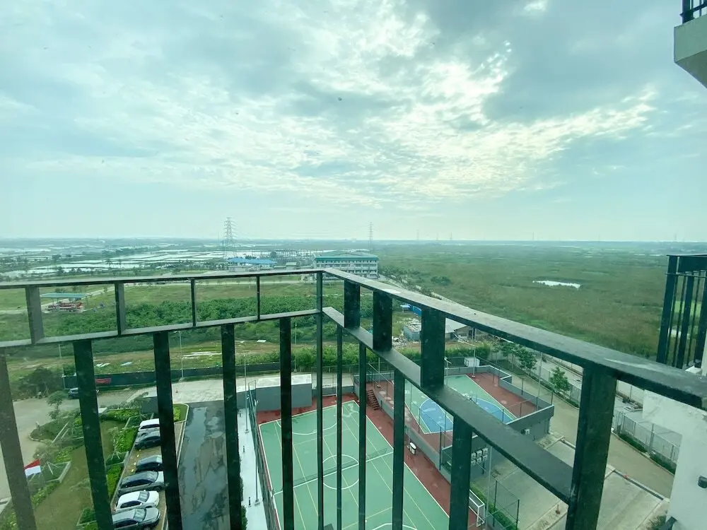 Чипутат: Modern Studio (No Kitchen) Apartment At Osaka Riverview Pik 2