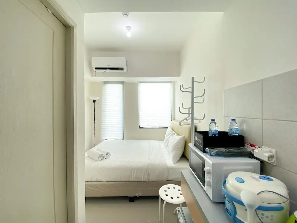 Чипутат: Modern Studio (No Kitchen) Apartment At Osaka Riverview Pik 2