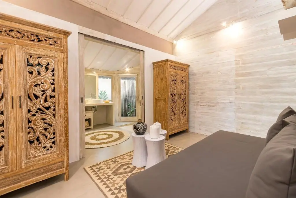 Керобокан: Peaceful 4 Bedrooms Private Pool Villas Rice Field View