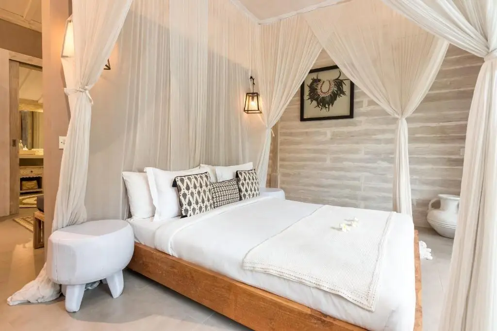 Керобокан: Peaceful 4 Bedrooms Private Pool Villas Rice Field View