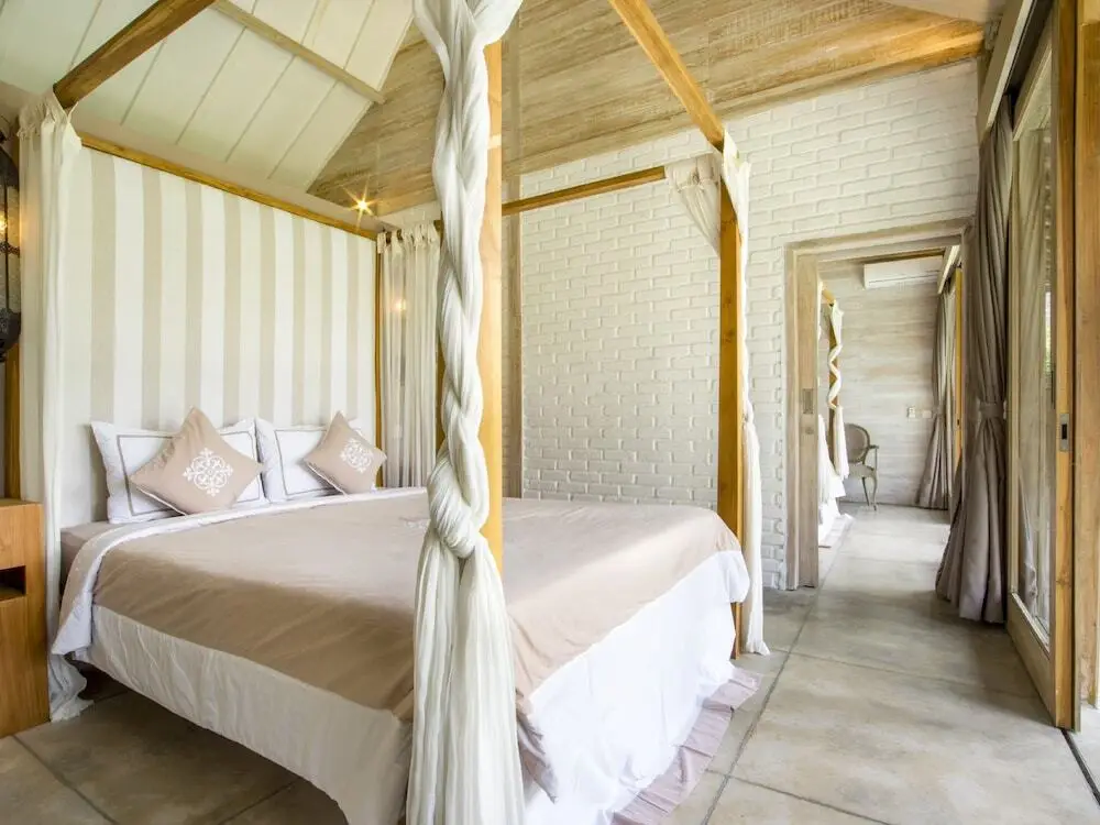 Керобокан: Peaceful Affordable 3 Bedrooms Private Pool Villa Near Seminyak