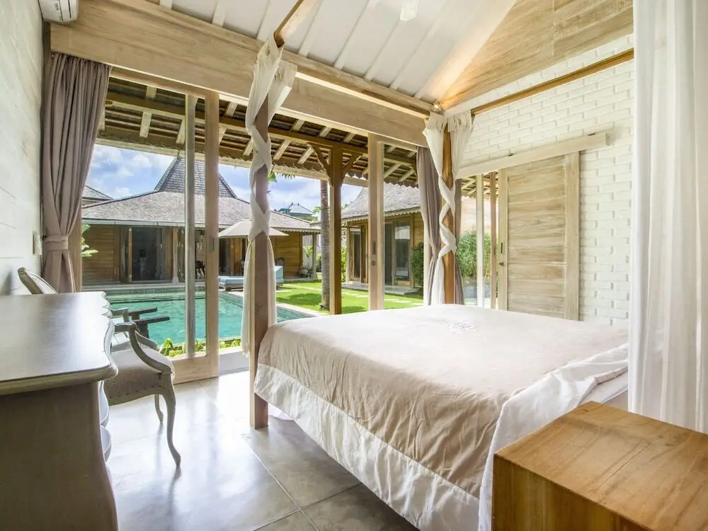 Керобокан: Peaceful Affordable 3 Bedrooms Private Pool Villa Near Seminyak