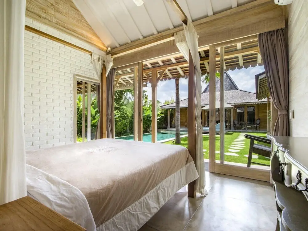 Керобокан: Peaceful Affordable 3 Bedrooms Private Pool Villa Near Seminyak