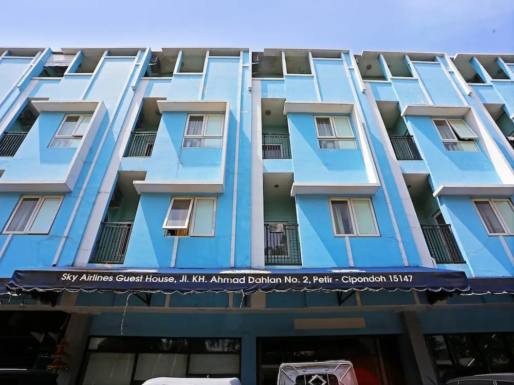 Тангеранг: OYO 92003 Sky Airlines Guesthouse
