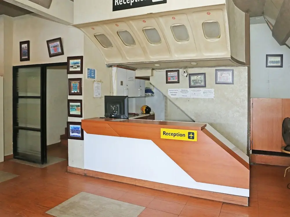 Тангеранг: OYO 92003 Sky Airlines Guesthouse