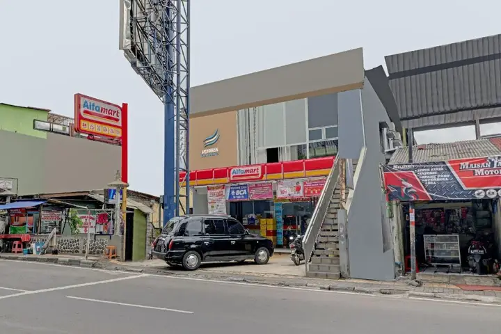 Бандунг: OYO D’river Guest HouseNear Cihampelas street