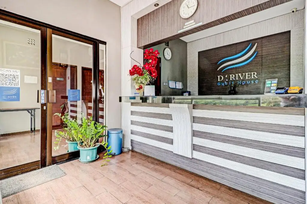 Бандунг: OYO Dâ€™river Guest HouseNear Cihampelas street