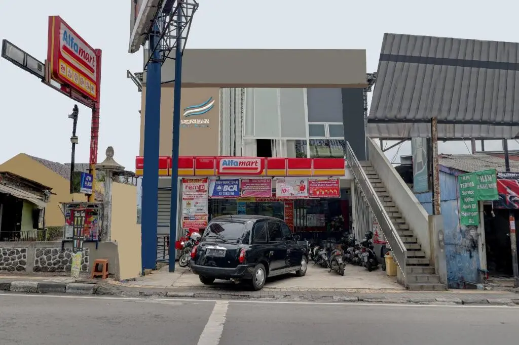 Бандунг: OYO Dâ€™river Guest HouseNear Cihampelas street