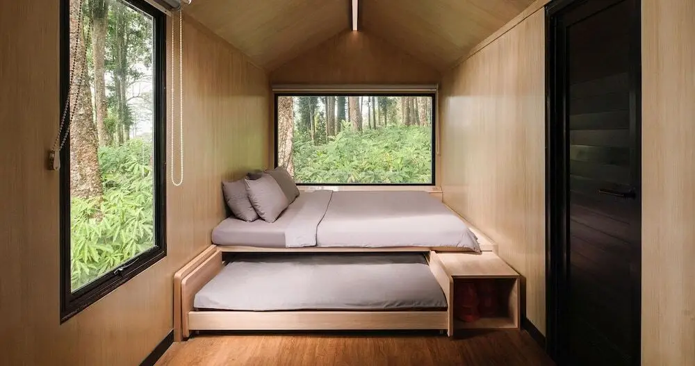 Батураден: Bobocabin Baturraden