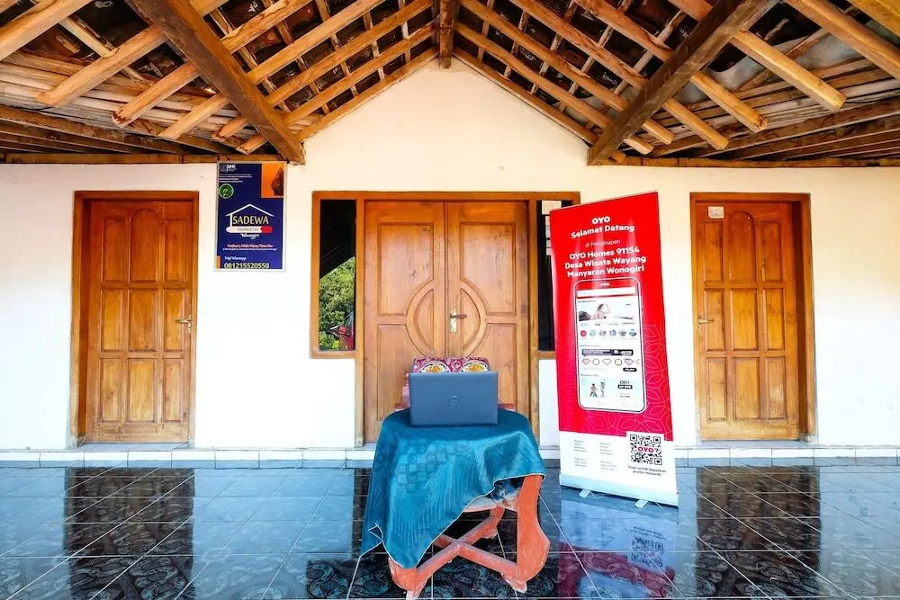 Воногири: OYO Homes 91154 Desa Wisata Wayang Manyaran Wonogiri