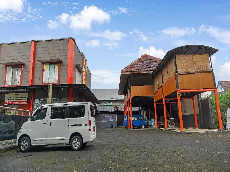 Маланг: OYO 91084 Oke Guest House