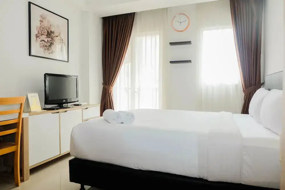 Cozy Studio Apartment At Signature Park Grande — фото 1