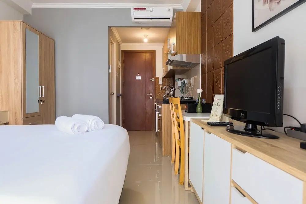 Джакарта: Cozy Studio Apartment At Signature Park Grande