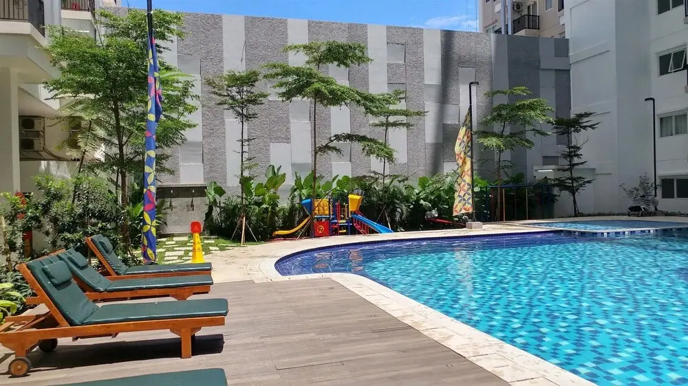 Джакарта: Cozy Studio Apartment At Signature Park Grande