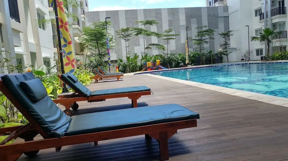 Джакарта: Cozy Studio Apartment At Signature Park Grande