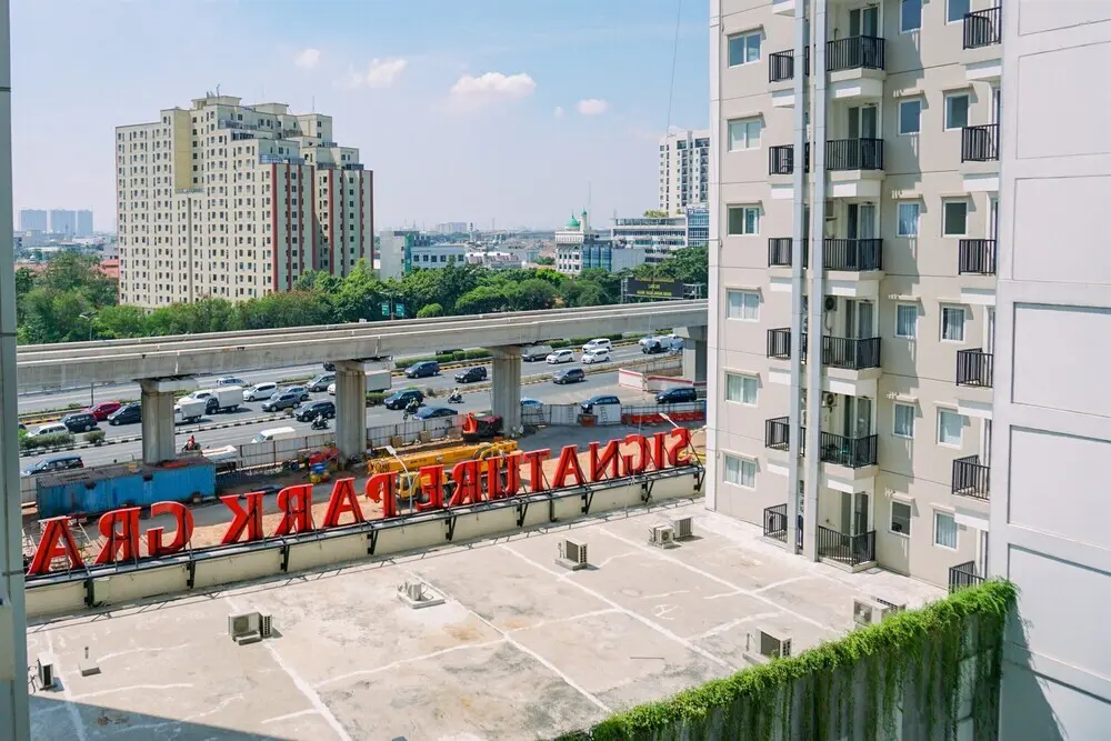 Джакарта: Modern Studio At Signature Park Grande Apartment