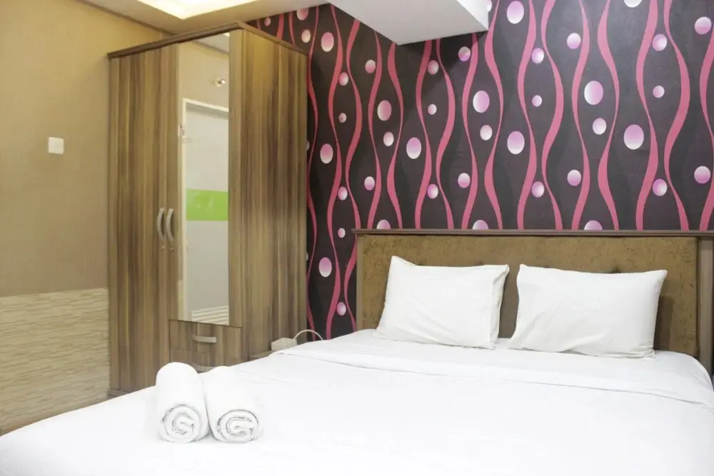 Бандунг: Stylish & Cozy Studio Apartment At Jarrdin Cihampelas