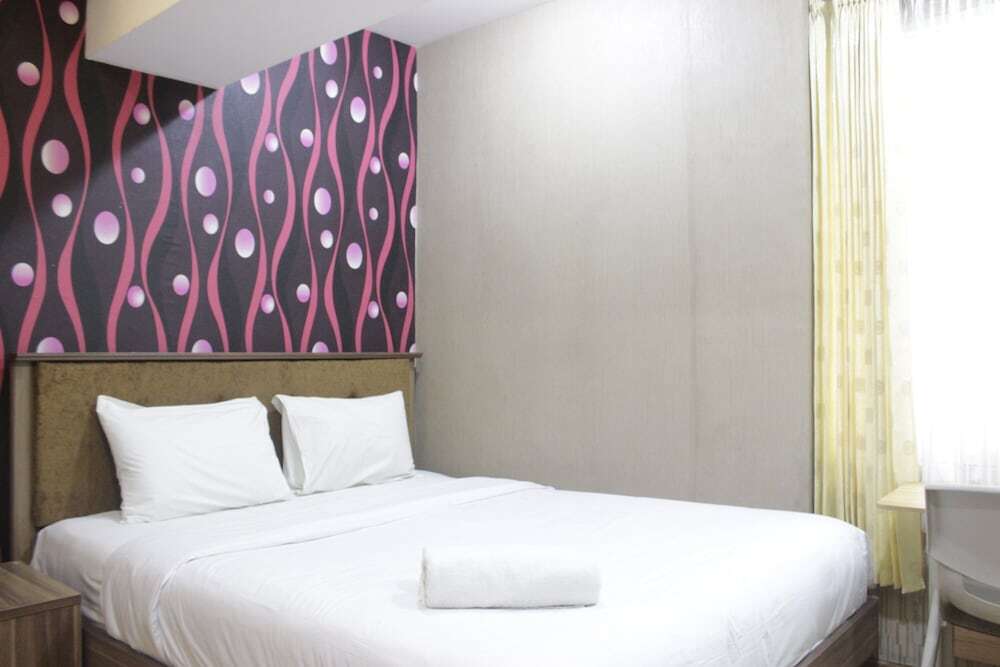 Бандунг: Stylish & Cozy Studio Apartment At Jarrdin Cihampelas