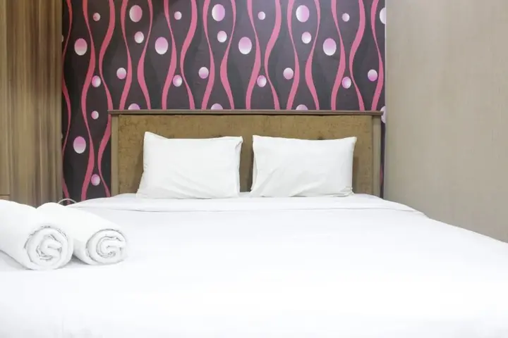 Бандунг: Stylish & Cozy Studio Apartment At Jarrdin Cihampelas