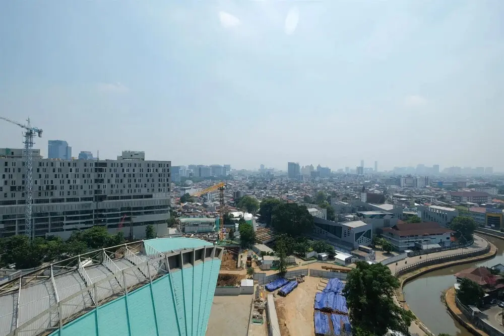 Джакарта: Wonderful And Strategic Studio Menteng Park Apartment